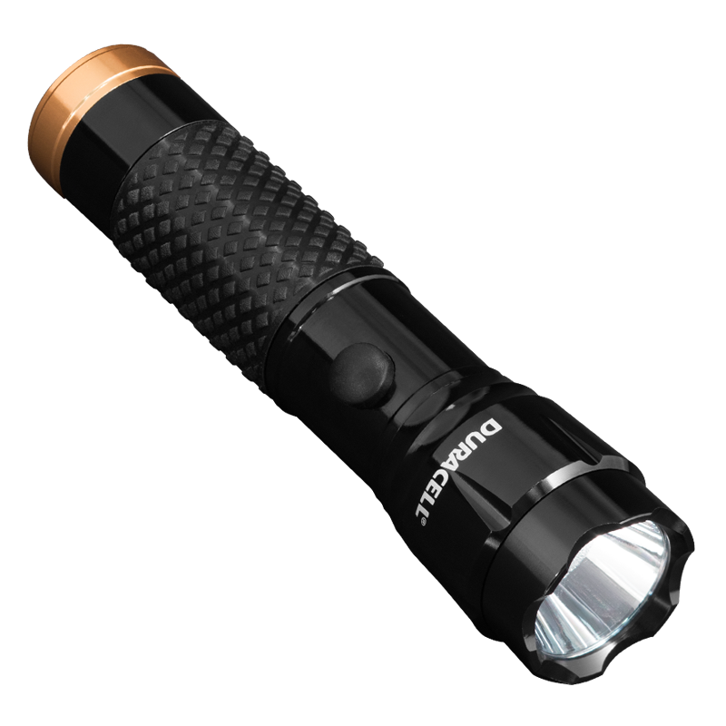 DURACELL 265 Lumen Tough Compact Pro Series LED Flashlight - IPX4 Water Resistant-eSafety Supplies, Inc