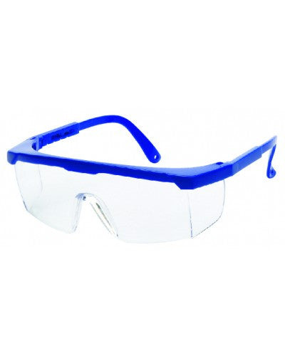 iNOX Guardian - Clear anti-fog lens with blue frame-eSafety Supplies, Inc