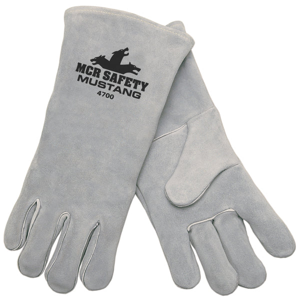 MCR Safety Mustang Welder Gray-eSafety Supplies, Inc
