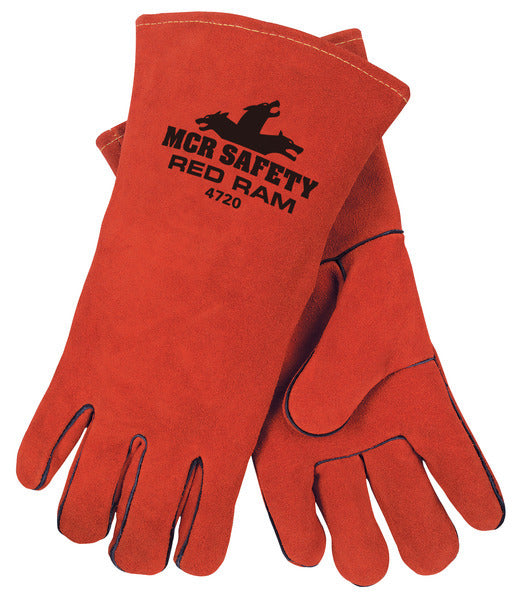 MCR Safety Red Ram Russet Welders Glove-eSafety Supplies, Inc