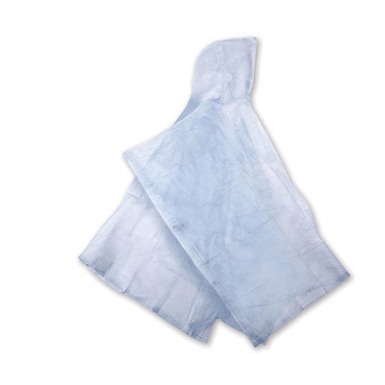 Youths Vinyl Poncho - Assorted - 45IN X 72IN-eSafety Supplies, Inc