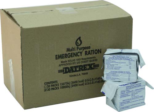 Datrex 2400 Emergency Food Bar - Case of 30 Emergency Rations-eSafety Supplies, Inc