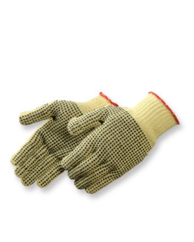 100% Kevlar Knit with PVC Dots Gloves - Dozen-eSafety Supplies, Inc