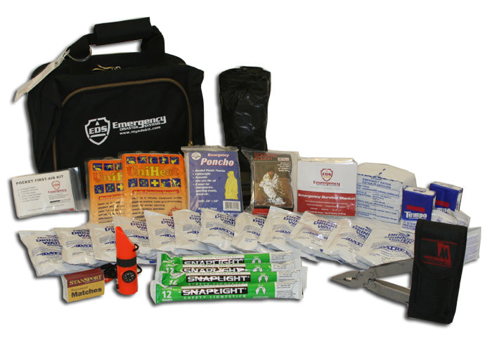 Severe Weather Safety Kit: Earthquake, Fire, Flood, Hurricane, Evacuation-eSafety Supplies, Inc