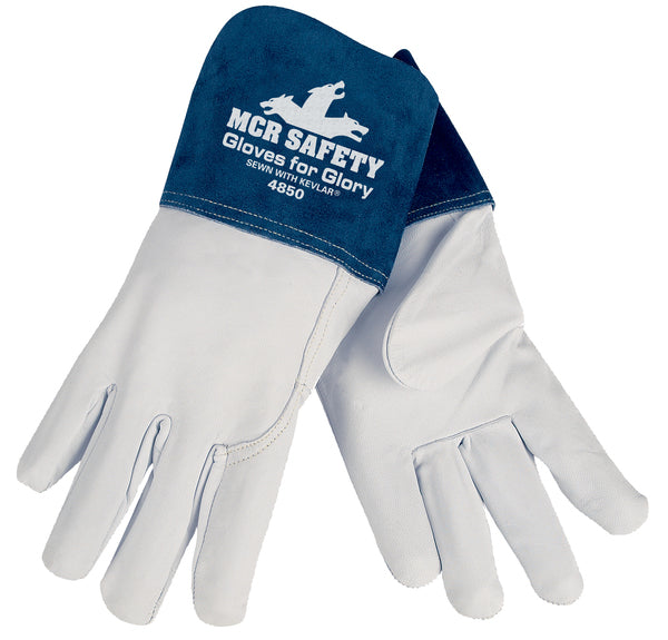 MCR Safety Grain Goat Kevlar Mig/Tig Left Hand Only-eSafety Supplies, Inc