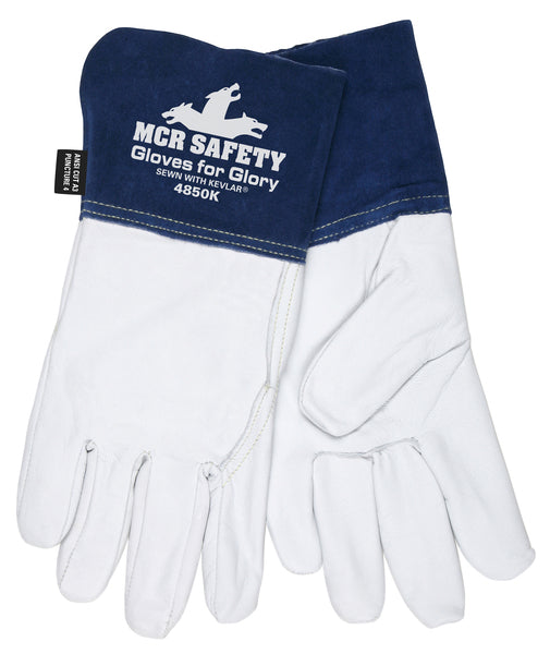 MCR Safety Grain Goat Kevlar Lined MigTig Gloves-eSafety Supplies, Inc