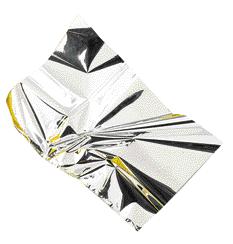 Swift First Aid Silver 84" X 52" Mylar Rescue Blanket-eSafety Supplies, Inc