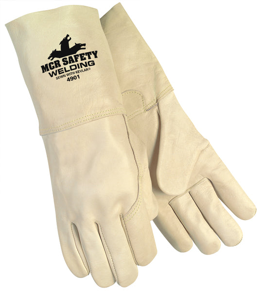 MCR Safety Mig Tig Grain Cow W/Leather Cuff-eSafety Supplies, Inc