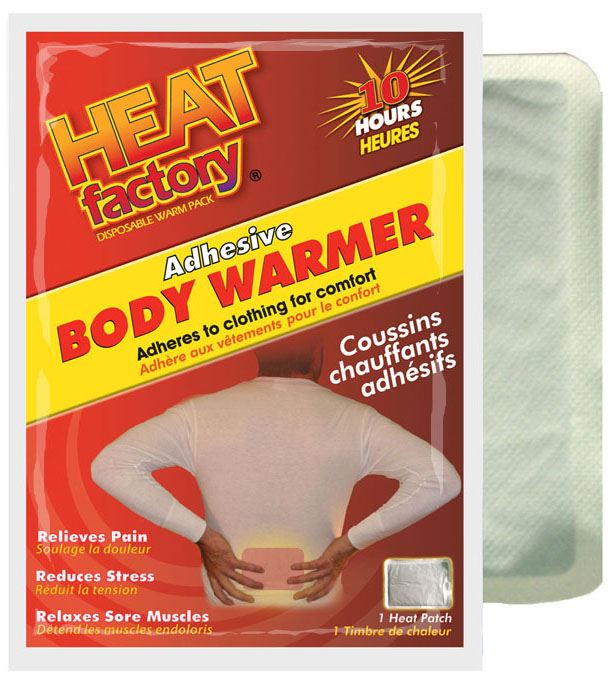 3110- Large Adhesive Body Warmer - 1 Unit-eSafety Supplies, Inc