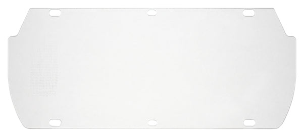 MCR Safety USS Double Matrix, Clear PC 7x16.75x.040-eSafety Supplies, Inc