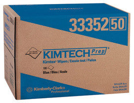 Kimberly-Clark Professional* KIMTECH PREP* KIMTEX* 12.100" X 16.800" 1-Ply Blue Low-Lint-eSafety Supplies, Inc