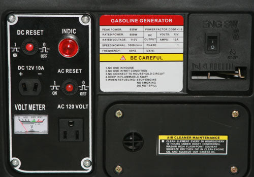 950Watt Gasoline Generator-eSafety Supplies, Inc