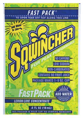 Sqwincher 9.53 Ounce Fruit Punch Flavor Powder Pack Powder Concentrate Package Electrolyte Drink (20 Electrolyte Drink Powder - Pack)-eSafety Supplies, Inc