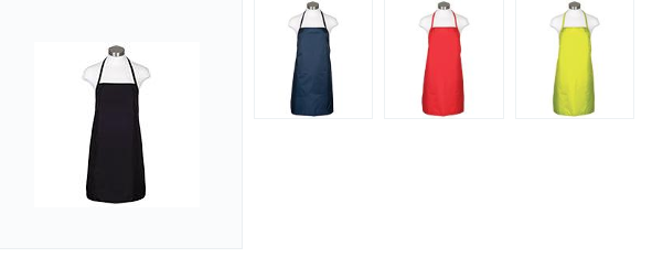 WATER REPELLENT APRON 34" L x 26"-eSafety Supplies, Inc