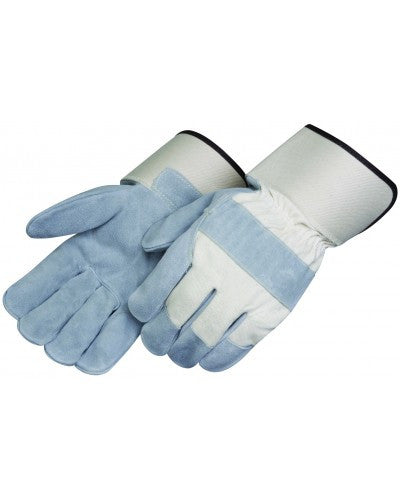 Kevlar thread sewn full feature leather palm Gloves - Dozen-eSafety Supplies, Inc