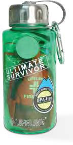 Ultimate Survivor in a Bottle 34 Piece-eSafety Supplies, Inc