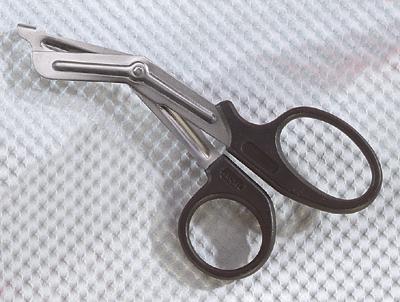 MABIS 7 1/4" All Purpose Stainless Steel Black Sheers-eSafety Supplies, Inc