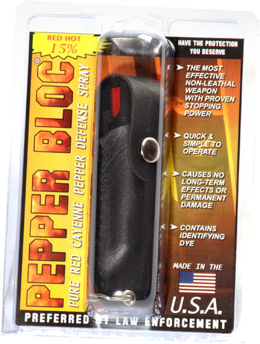 Pepper Bloc-eSafety Supplies, Inc