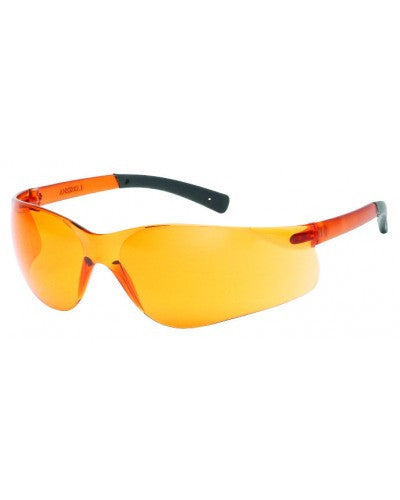 iNOX F-II - Orange lens with Black temple tips-eSafety Supplies, Inc