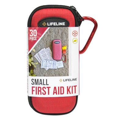 Lifeline Small Hard-Shell Foam First Aid Kit - 30 Piece-eSafety Supplies, Inc