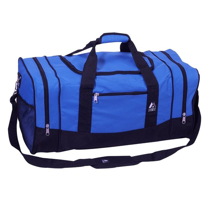 Everest Luggage Sporty Gear Bag - Large - Royal Blue-eSafety Supplies, Inc