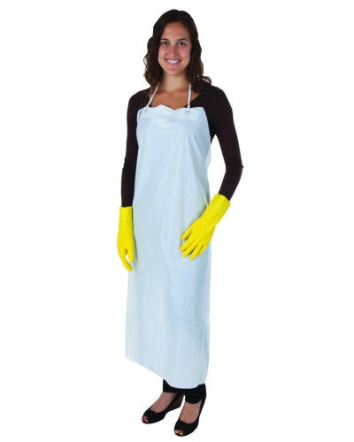 Liberty - Durawear White Vinyl Apron-eSafety Supplies, Inc