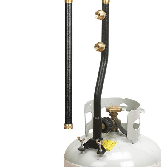 Distribution Post - 2 Piece - 30 In - 3 Outlet-eSafety Supplies, Inc