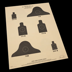 RITE IN THE RAIN- 25 METER TARGETS-eSafety Supplies, Inc