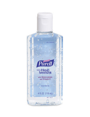 Purell Instant Hand Sanitizer - 4 Ounce Bottle-eSafety Supplies, Inc
