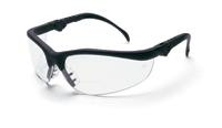 Crews - Klondike Magnifier -  Black Frame Safety Glasses