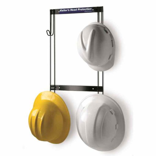 Rack'Em Racks-Hard Hat and Coat Rack-eSafety Supplies, Inc