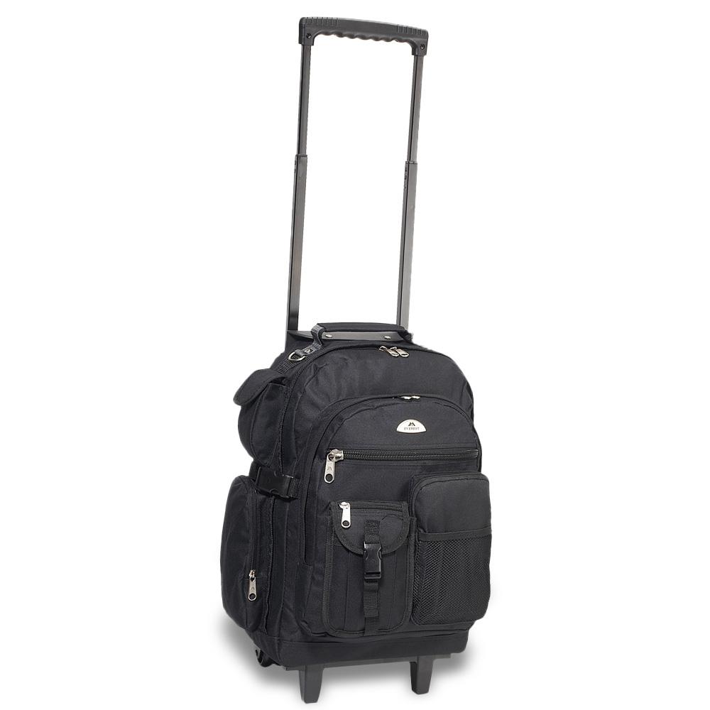 Everest-Deluxe Wheeled Backpack-eSafety Supplies, Inc