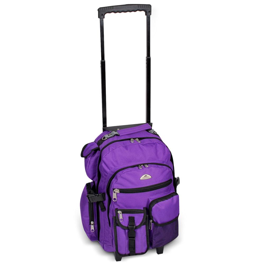 Everest-Deluxe Wheeled Backpack-eSafety Supplies, Inc