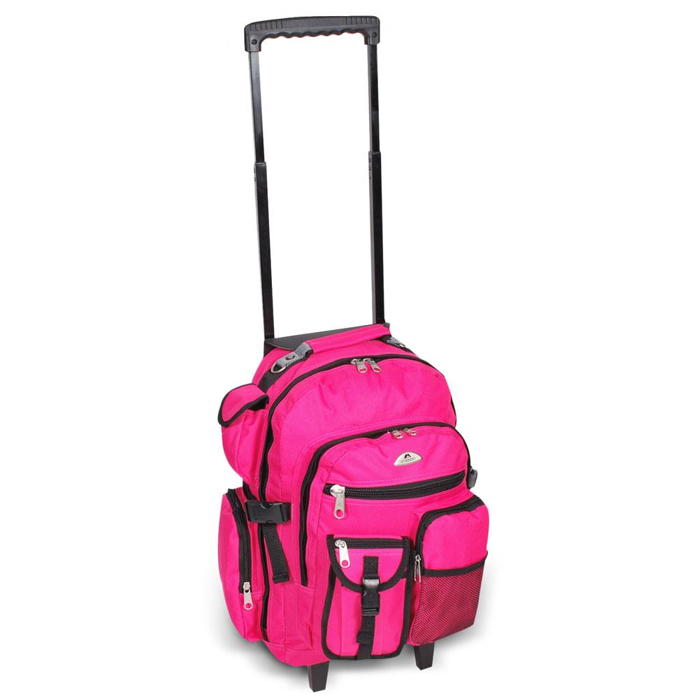 Everest-Deluxe Wheeled Backpack-eSafety Supplies, Inc