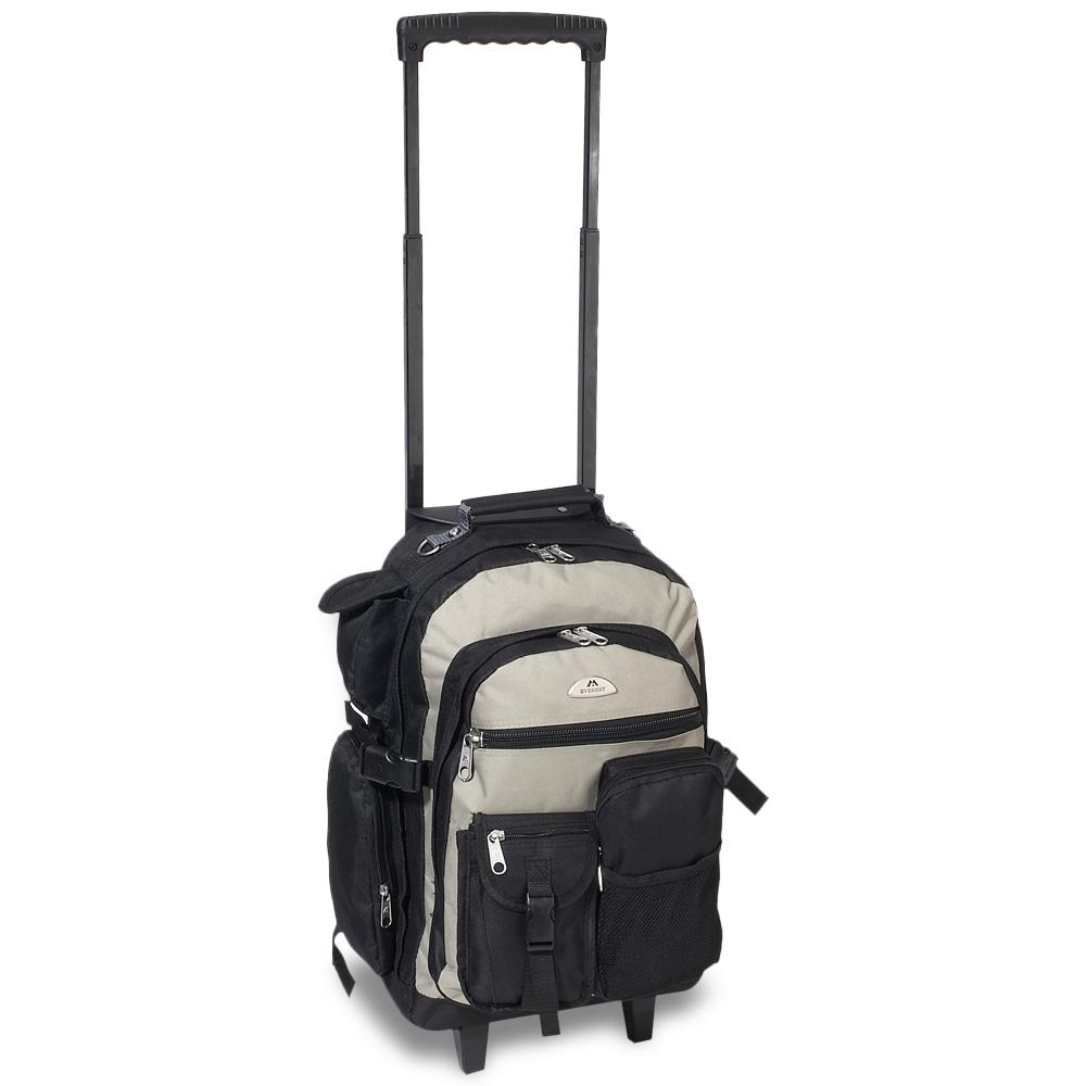 Everest-Deluxe Wheeled Backpack-eSafety Supplies, Inc