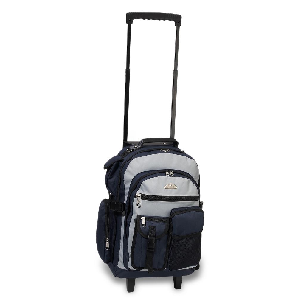 Everest-Deluxe Wheeled Backpack-eSafety Supplies, Inc