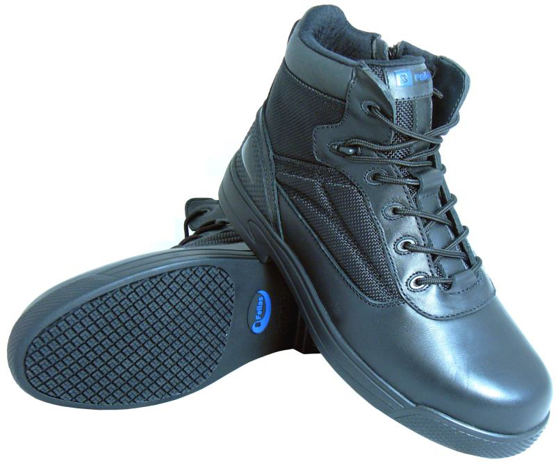 Genuine Grip Footwear- 5060 Comp Toe Zipper Unisex Boot-eSafety Supplies, Inc