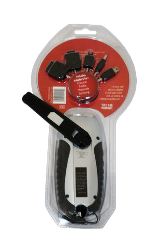 Weatherband Radio Dynamo Flashlight w/ NOAA Alert-eSafety Supplies, Inc