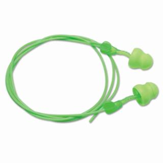 Moldex -Glide Foam Twist In Earplugs, Foam, Green, Corded-eSafety Supplies, Inc