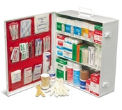 3 Shelf Medium Industrial First Aid Kit w/Liner-eSafety Supplies, Inc