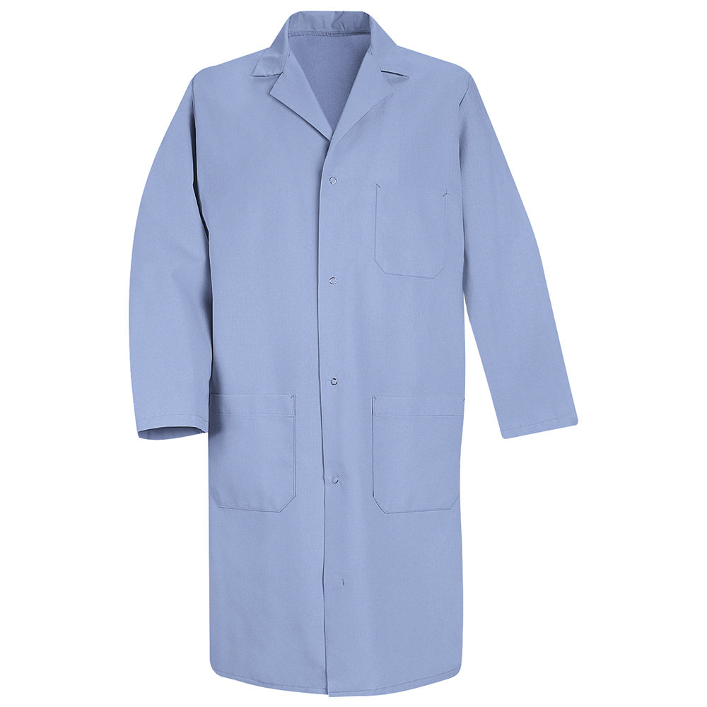Red Kap Men's Lab Coat 5080 - Light Blue-eSafety Supplies, Inc
