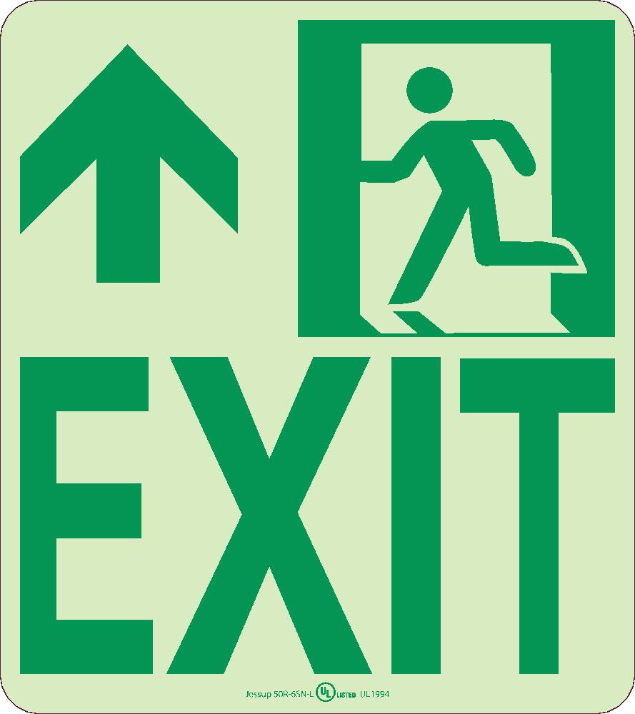 Exit Sign-eSafety Supplies, Inc