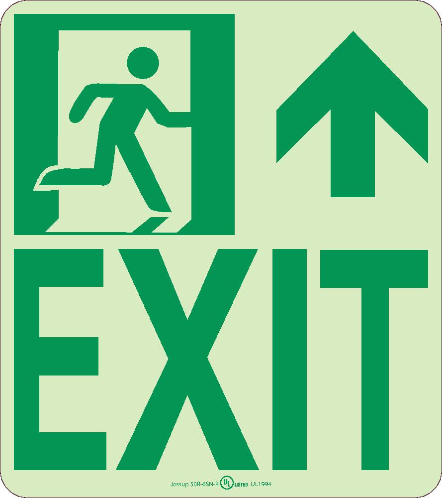 Exit Sign-eSafety Supplies, Inc