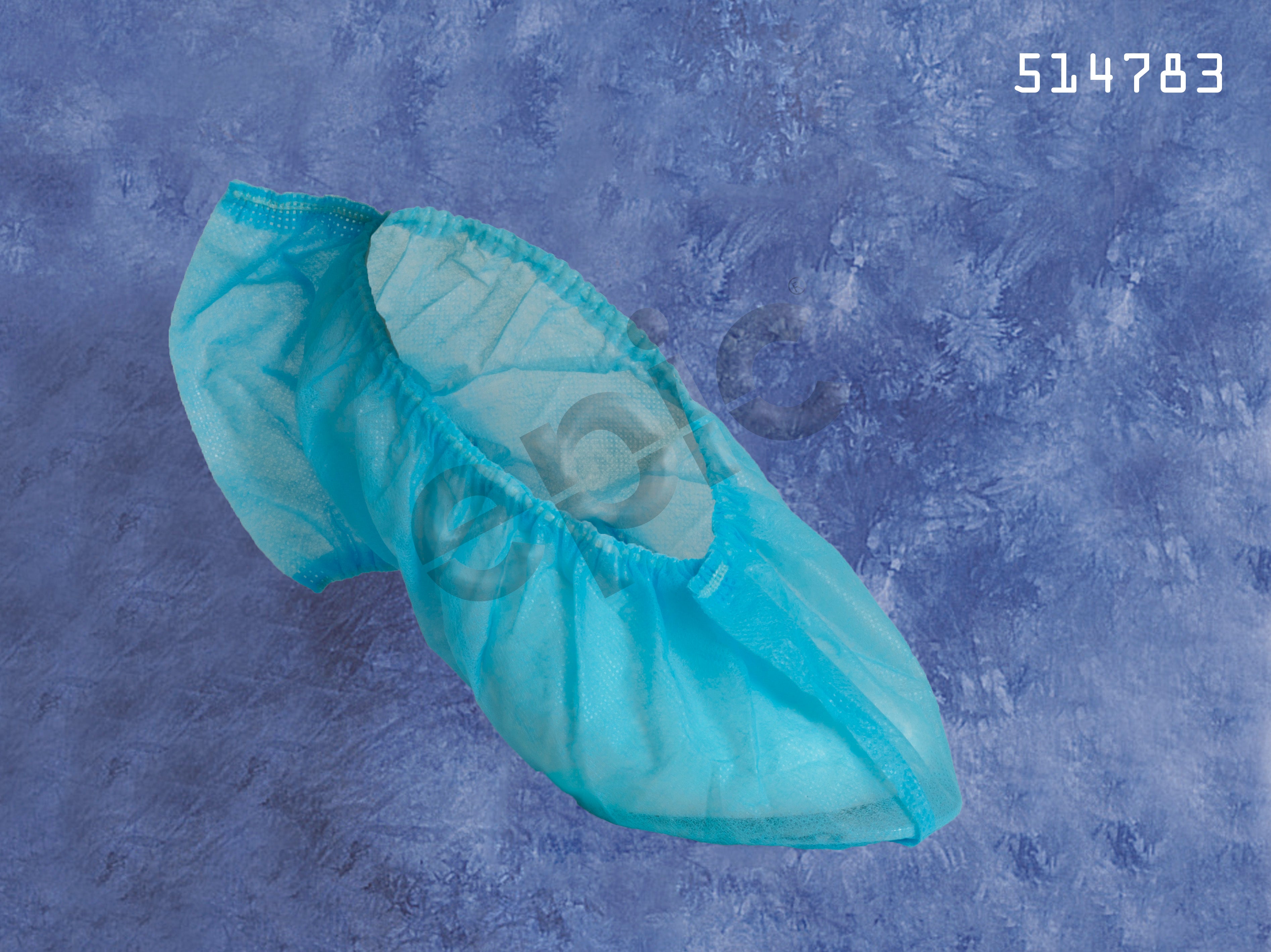 EPIC- Polypropylene Blue Shoe Cover - Case (300 Pieces)