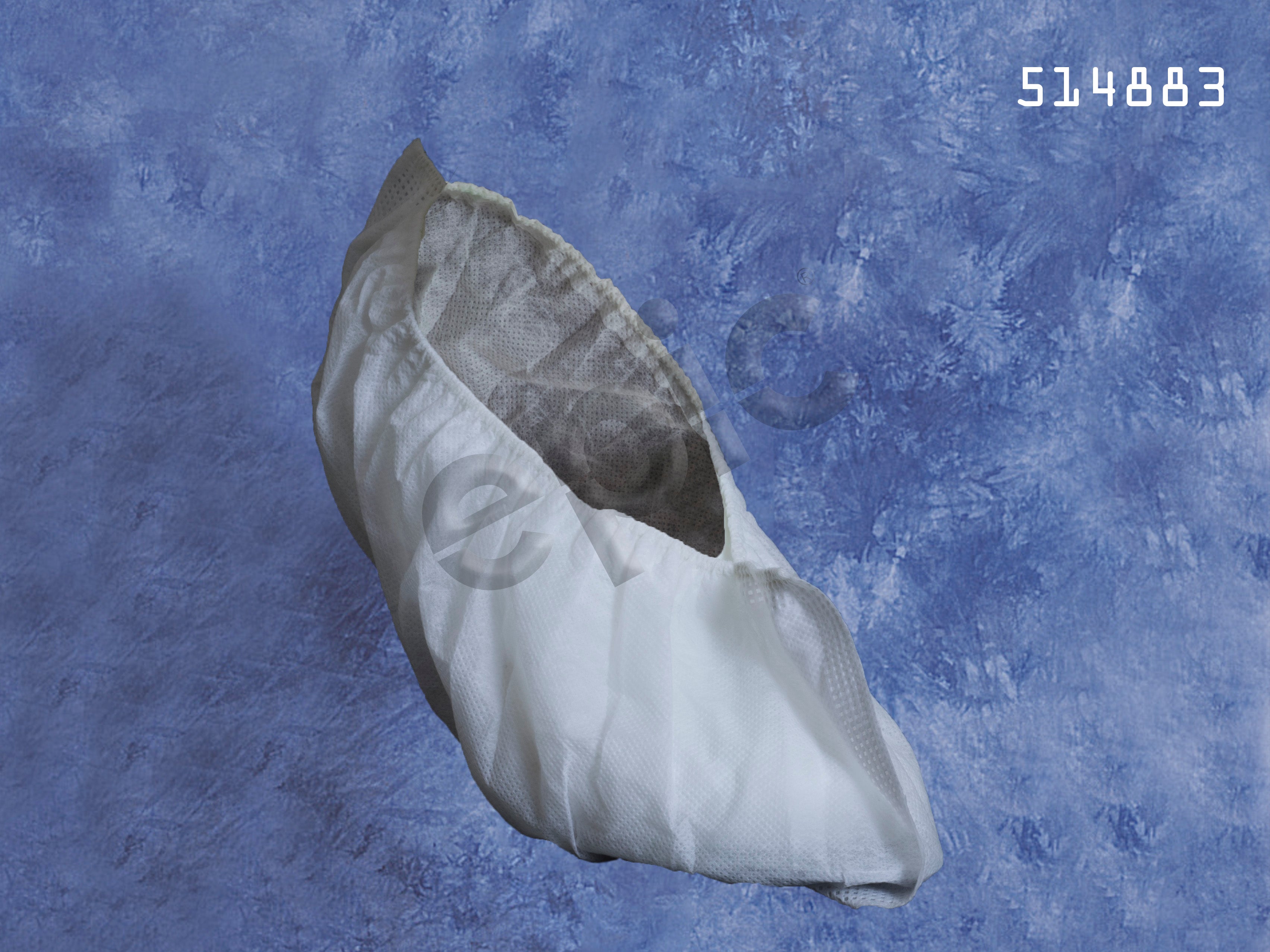 EPIC- Polypropylene Shoe Cover With Plain Bottom- Bag