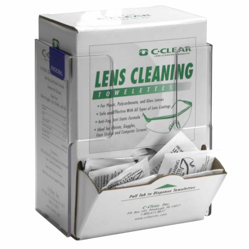 Rack'Em Racks-Lens Cleaning Towelette Dispenser-eSafety Supplies, Inc