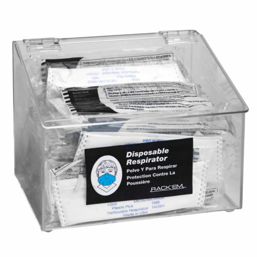 Rack'Em Racks- Lens Cleaning Station-eSafety Supplies, Inc