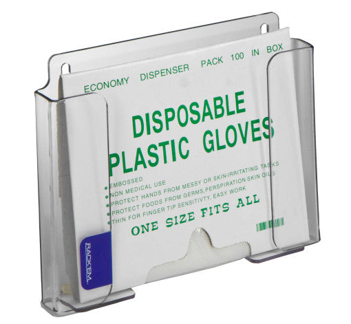 Rack'Em Racks- Poly Glove Dispenser Small-eSafety Supplies, Inc