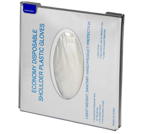 Rack'Em Racks-Poly Glove Dispenser Large-eSafety Supplies, Inc