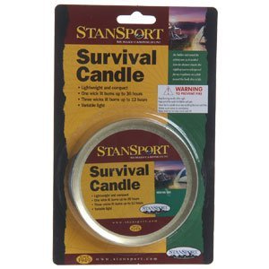 Stansport Survival Candle-eSafety Supplies, Inc